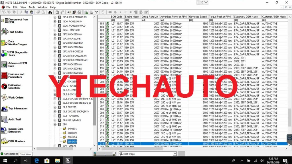 cummins insite 7.6 full mega