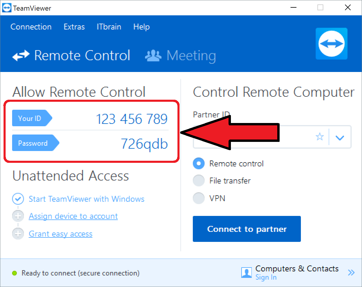 TEAMVIEWER SUPPORT YTECH AUTO SERVICE