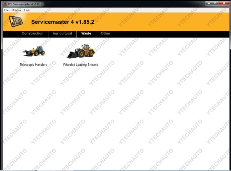 [2023] JCB SERVICEMASTER 4 V23.1.0 [01.2023] - JCB Diagnostic Software ...