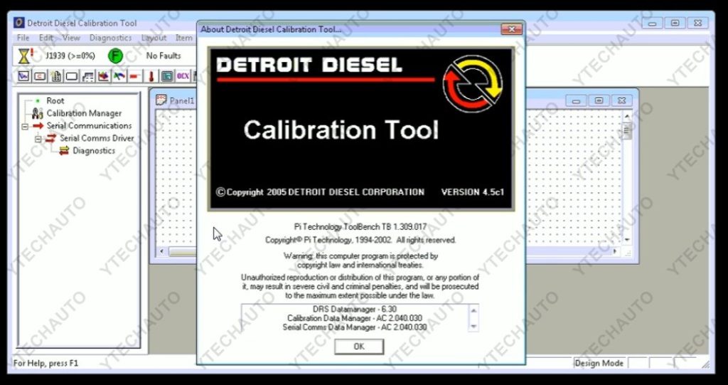 Calibration tool